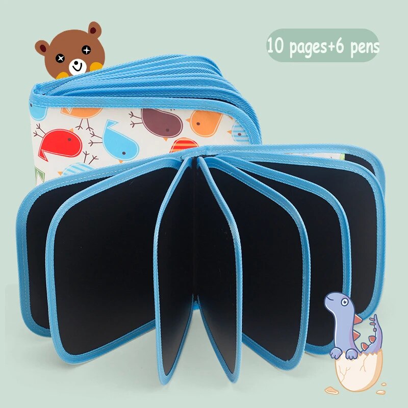 Caderno Magico de Desenho