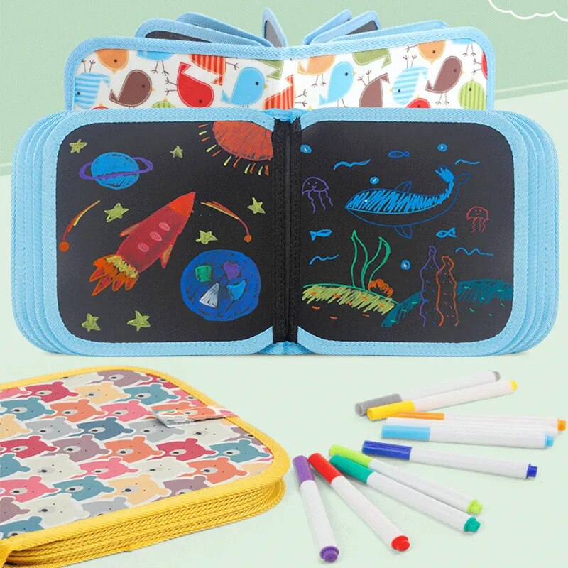 Caderno Magico de Desenho