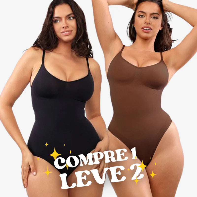 Bodysuit Modelador Slim Shaper ( Compre 1 Leve 2 )
