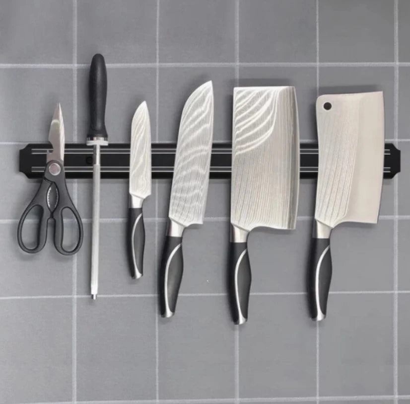Barra Magnética De Parede Para Faca