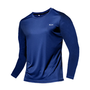 Camiseta manga Cumprida  Respirável ( Run Slim )