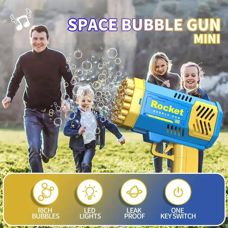 Bazooka -Soap Bubble Gun