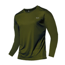 Camiseta manga Cumprida  Respirável ( Run Slim )