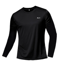 Camiseta manga Cumprida  Respirável ( Run Slim )