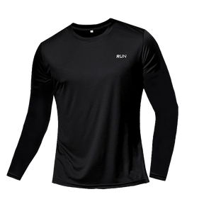 Camiseta manga Cumprida  Respirável ( Run Slim )