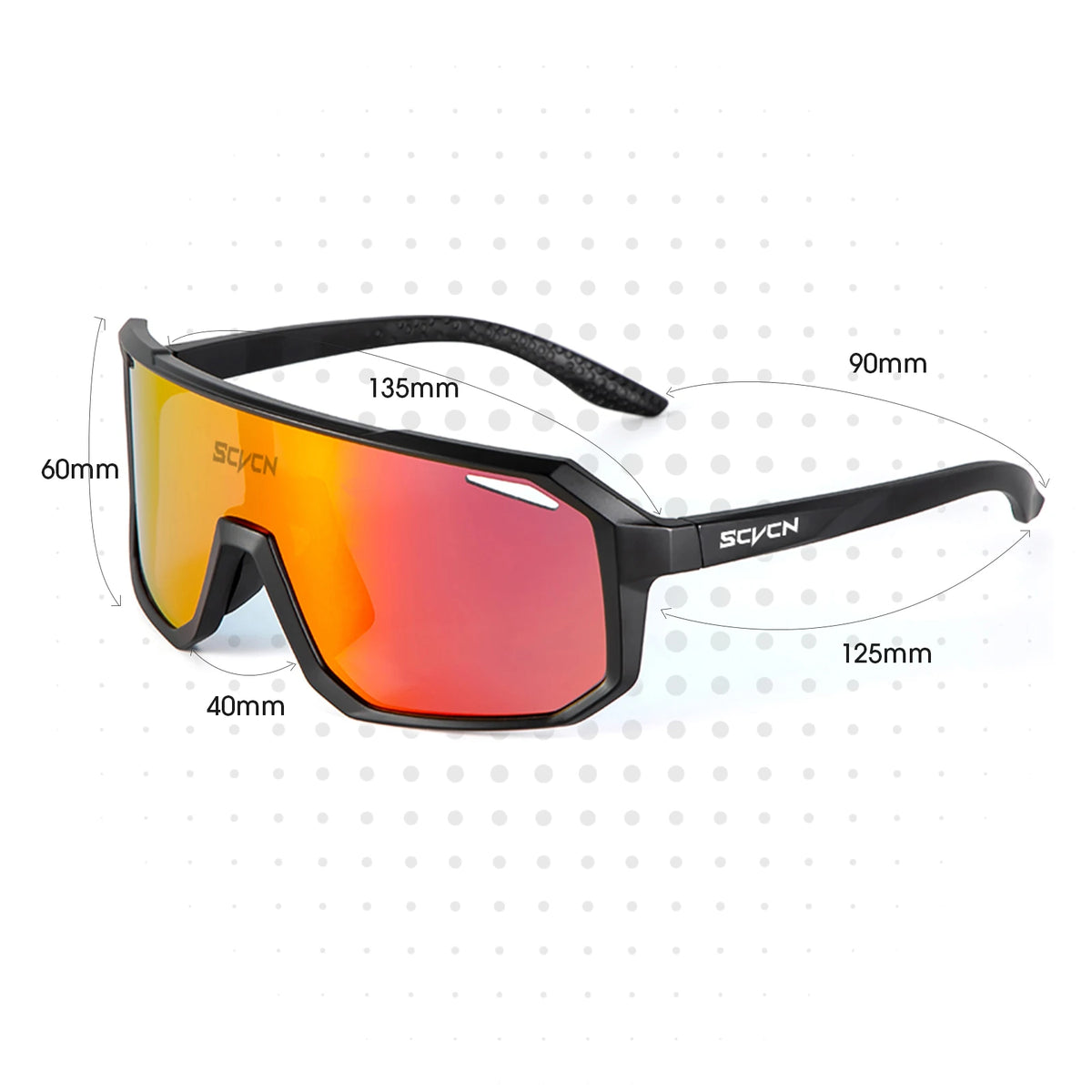 Óculos de Ciclismo SpeedVision 🕶️🚴‍♂️