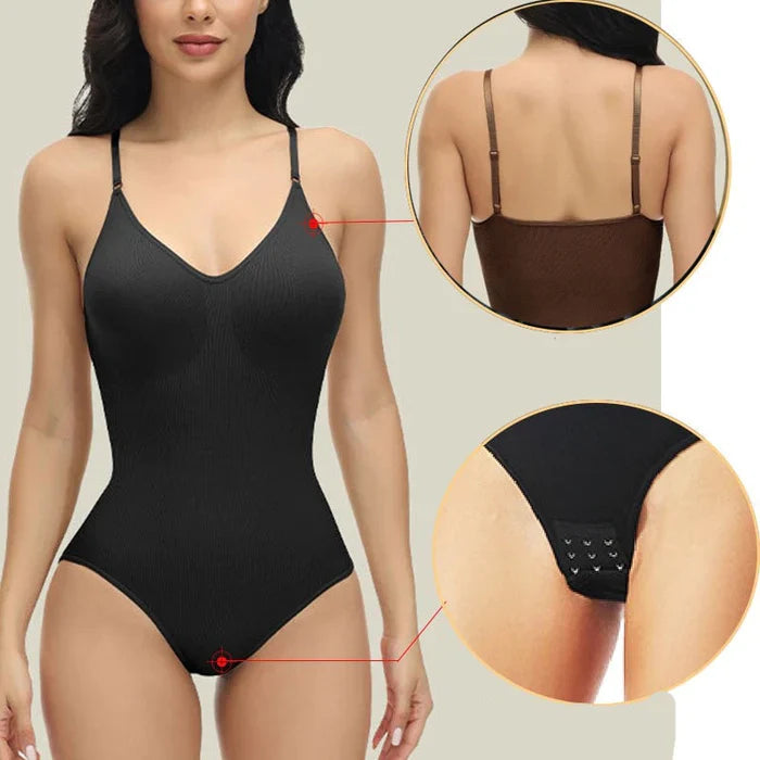 Bodysuit Modelador Slim Shaper ( Compre 1 Leve 2 )